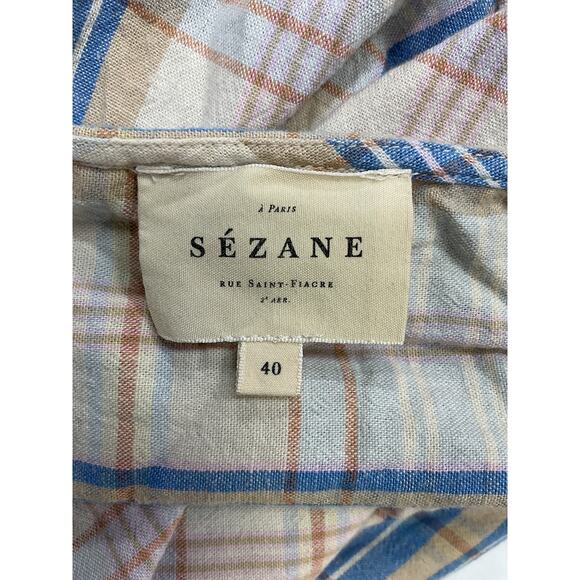 S�zane 'Ellen' Blue Dress Size 40 - Picture 3 of 4